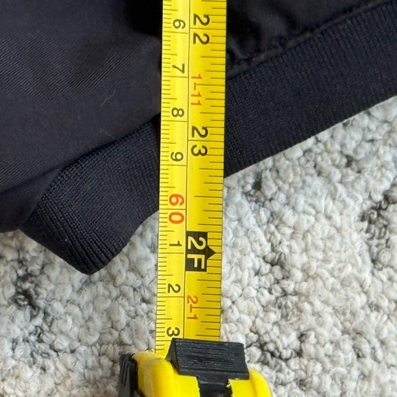 Men's Armanda M oversized long Black snowboard Vest Bob Marley vibes great cond - Picture 14 of 15